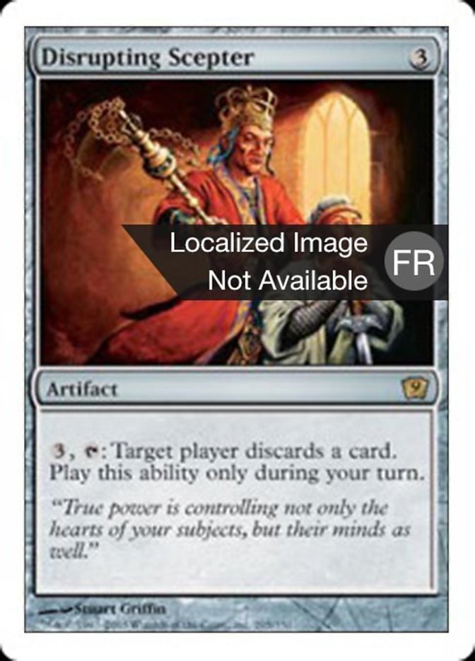 image Sceptre de dislocation