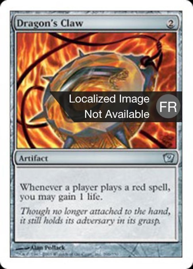 image Griffe du dragon