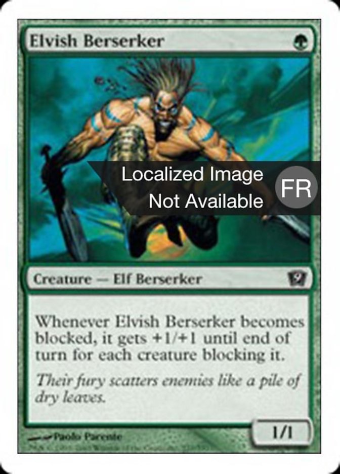 image Berserker elfe