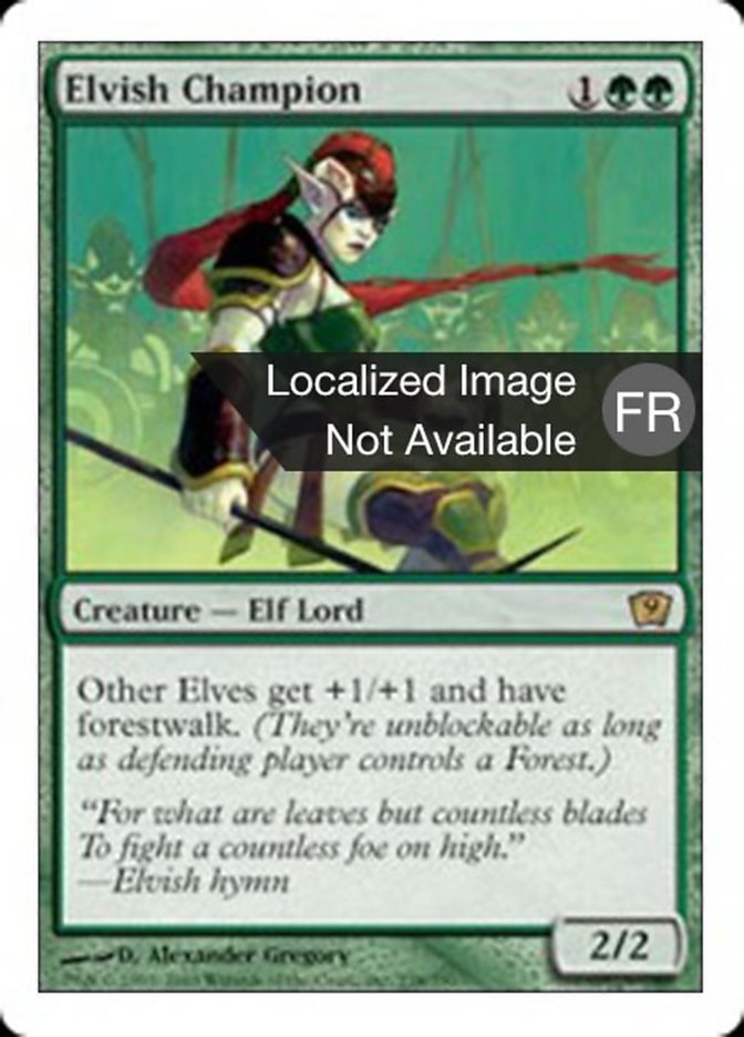 image Championne elfe