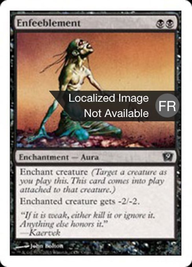 image Affaiblissement