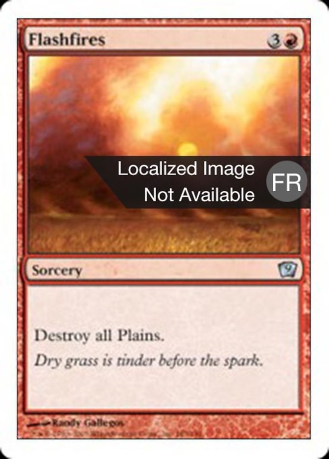 image Feu de brousse