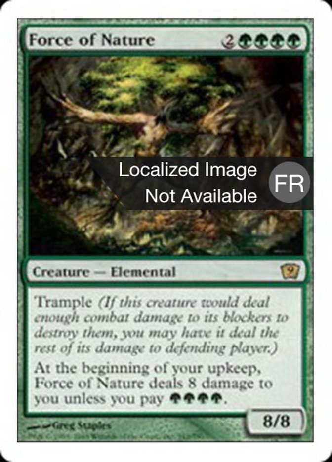 image Force de la Nature