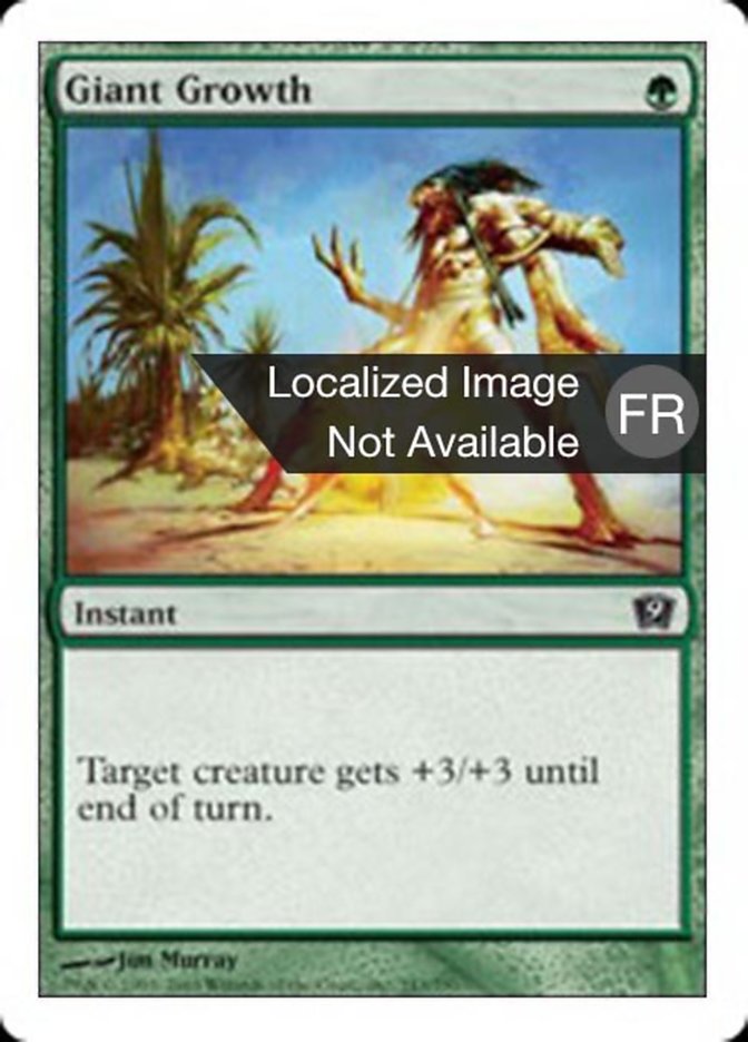 image Croissance gigantesque