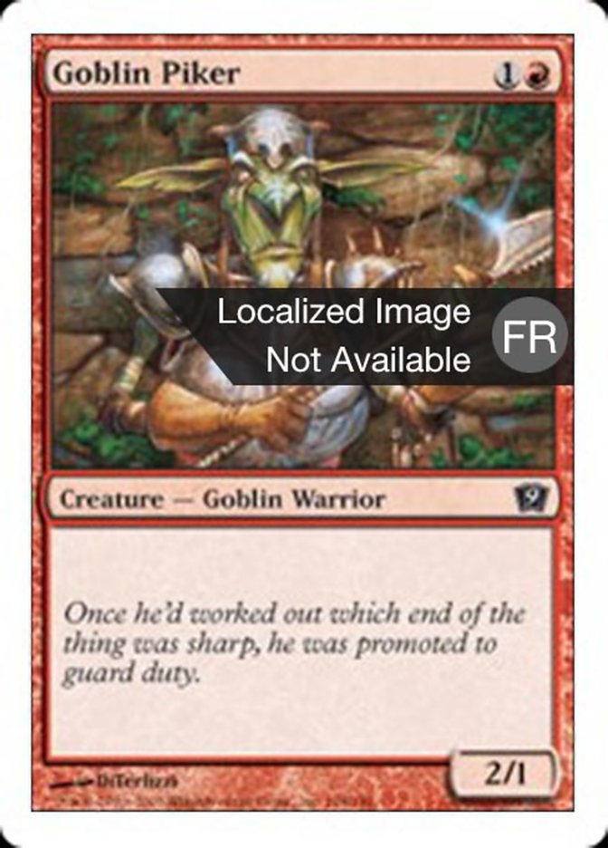 image Piquier gobelin