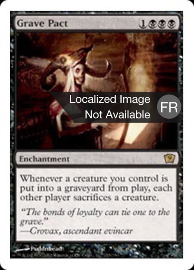 image Pacte de la tombe