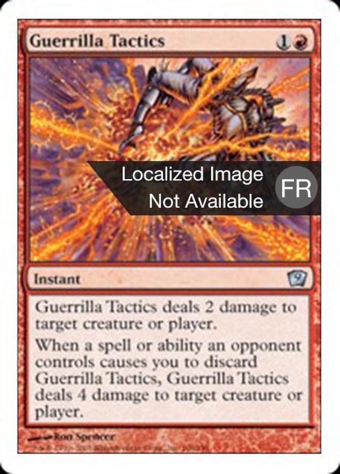 image Tactiques de guérilla