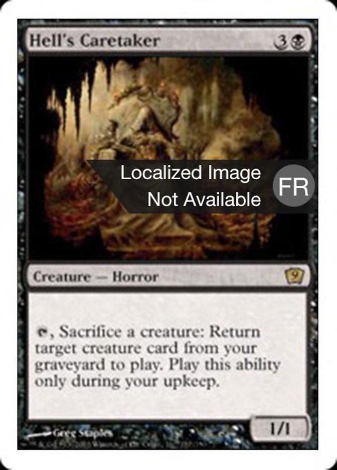 image Concierge de l'enfer