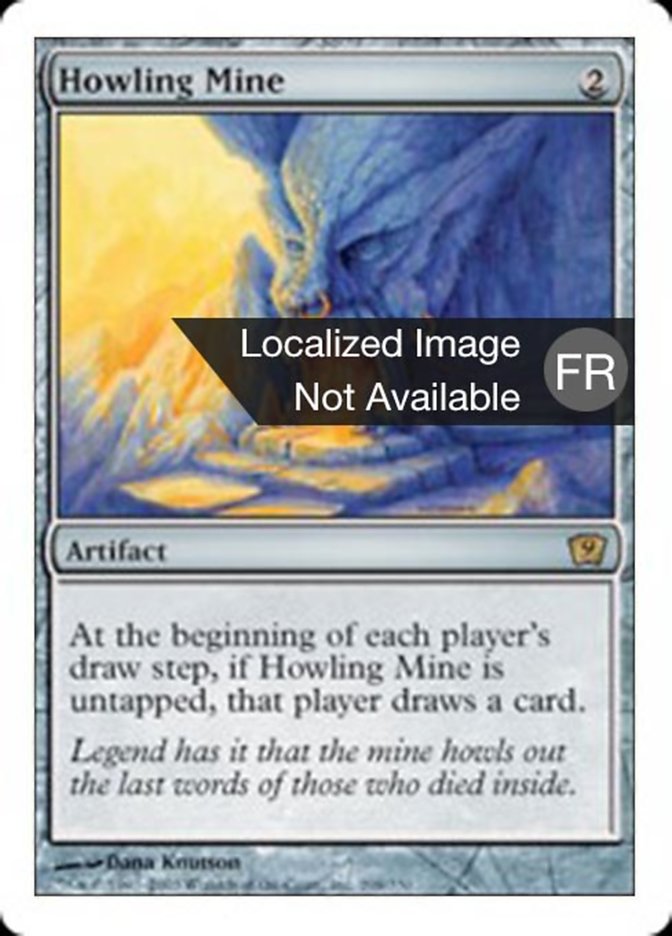 image Mine rugissante