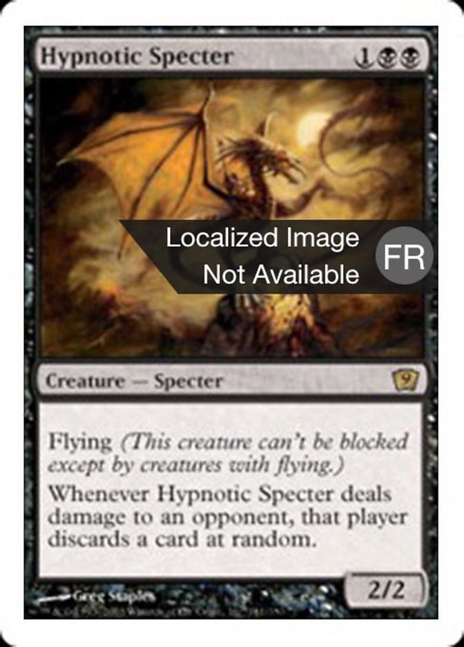 image Spectre hypnotiseur