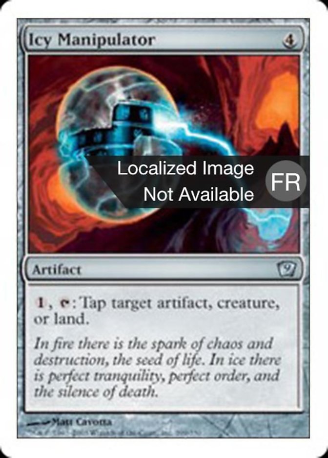 image Manipulateur glacial