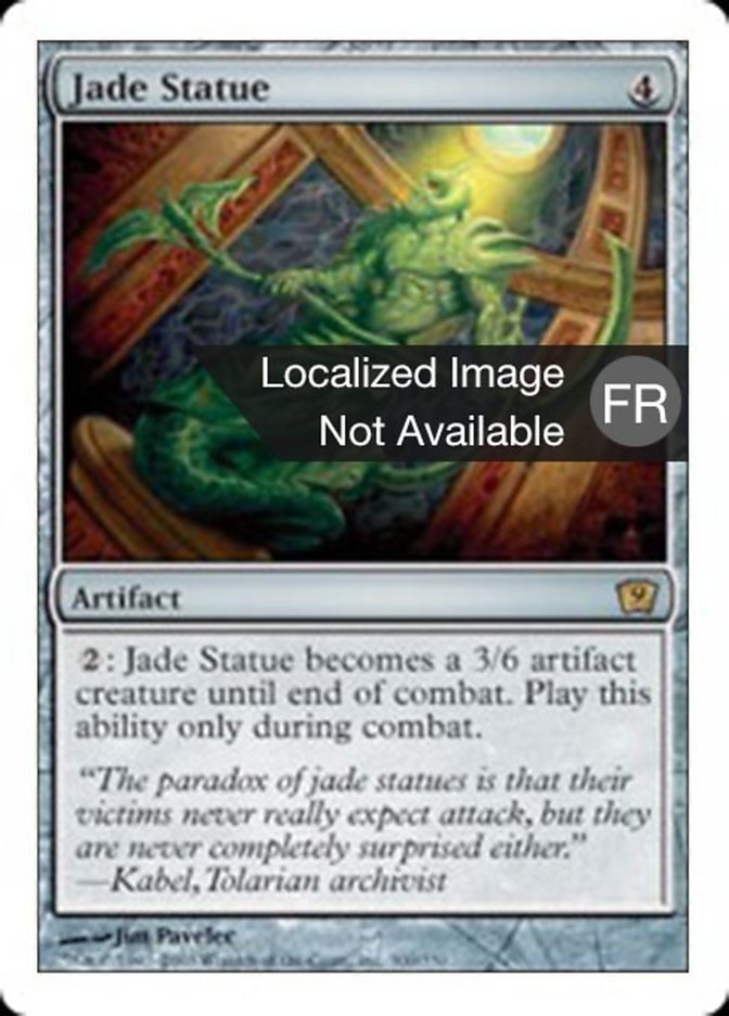 image Statue de jade