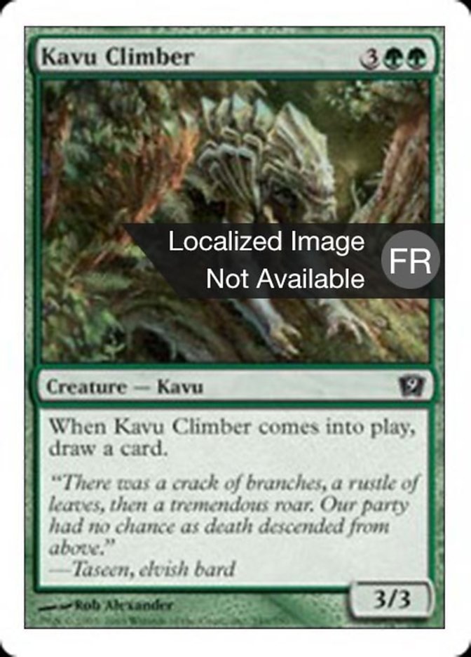 image Kavru grimpeur