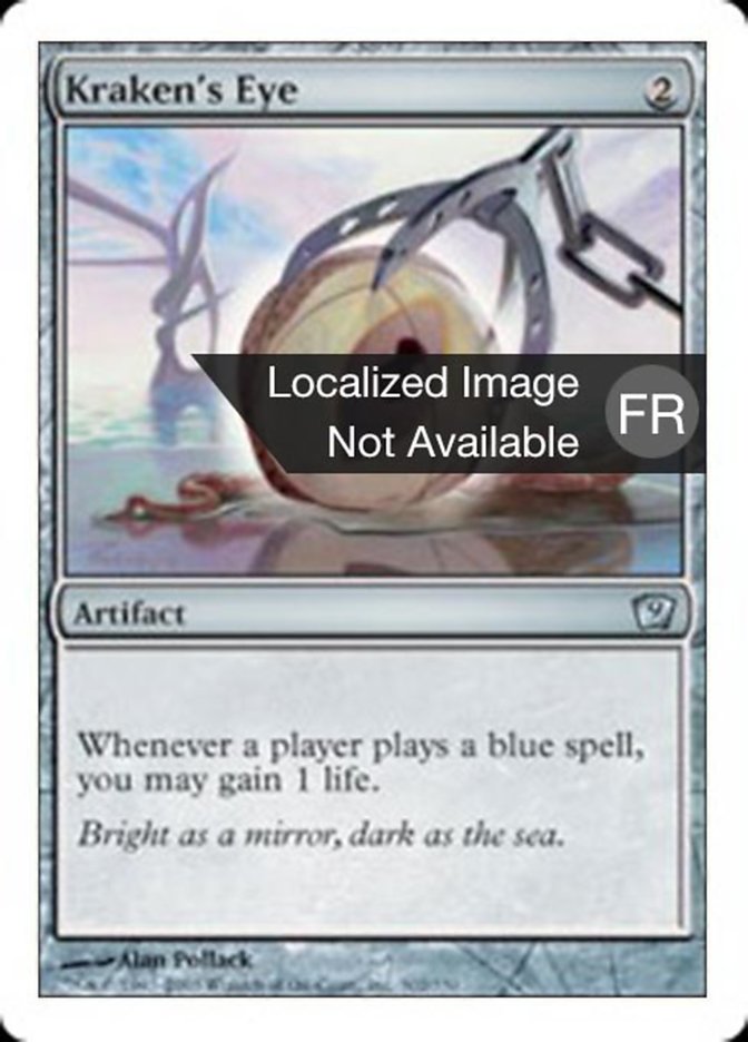 image Œil du kraken