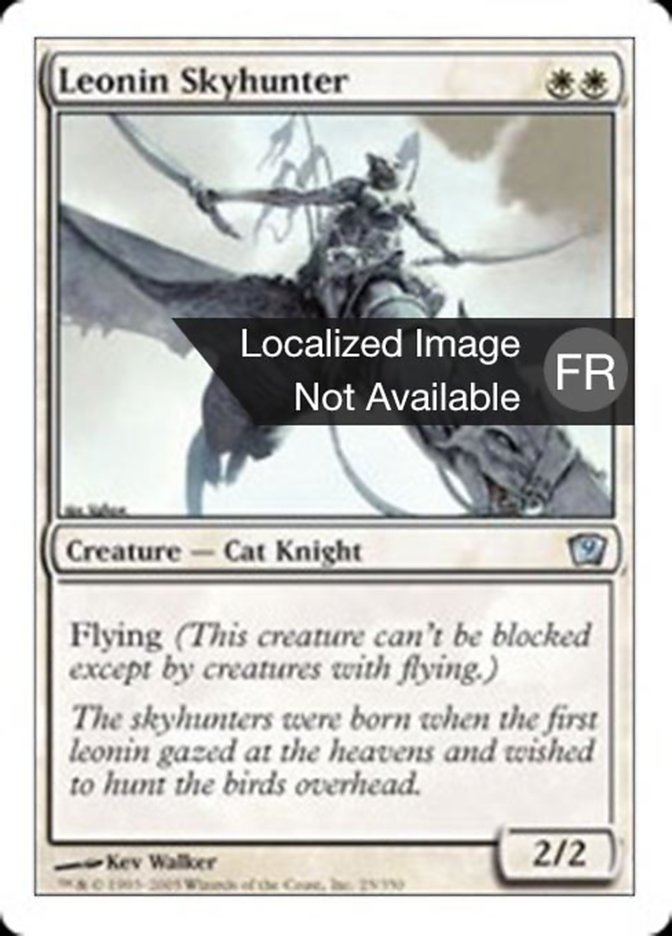 image Chasseciel léonin