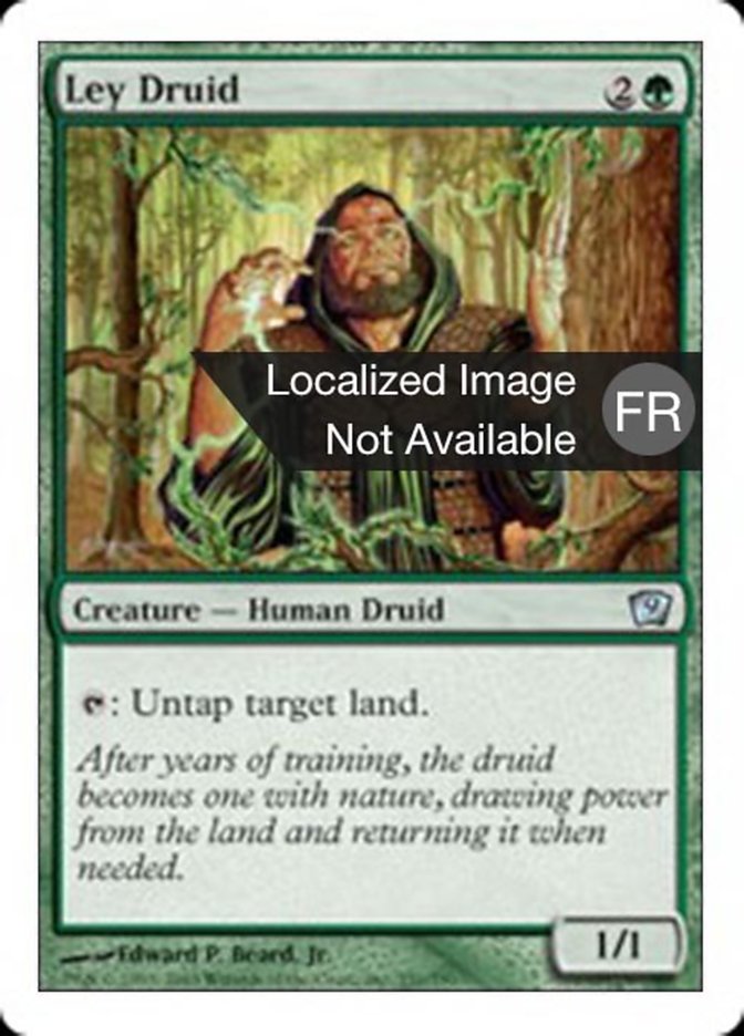 image Druide des leys