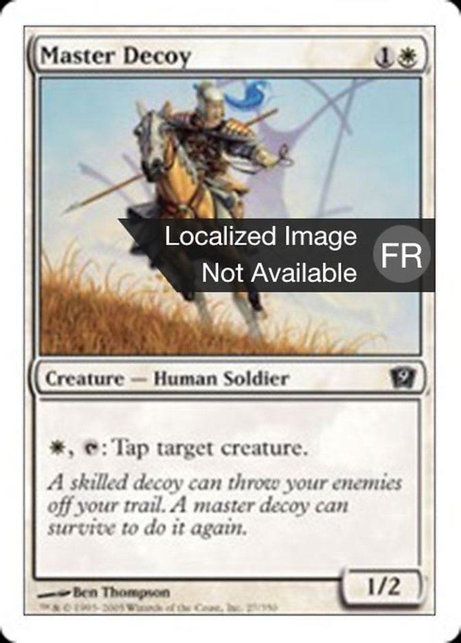 image Maître leurreur