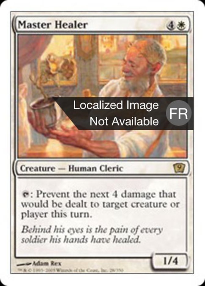 image Maître guérisseur