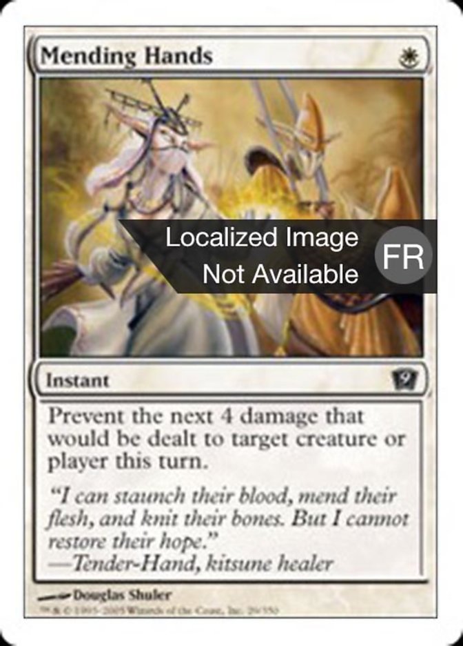 image Mains réparatrices