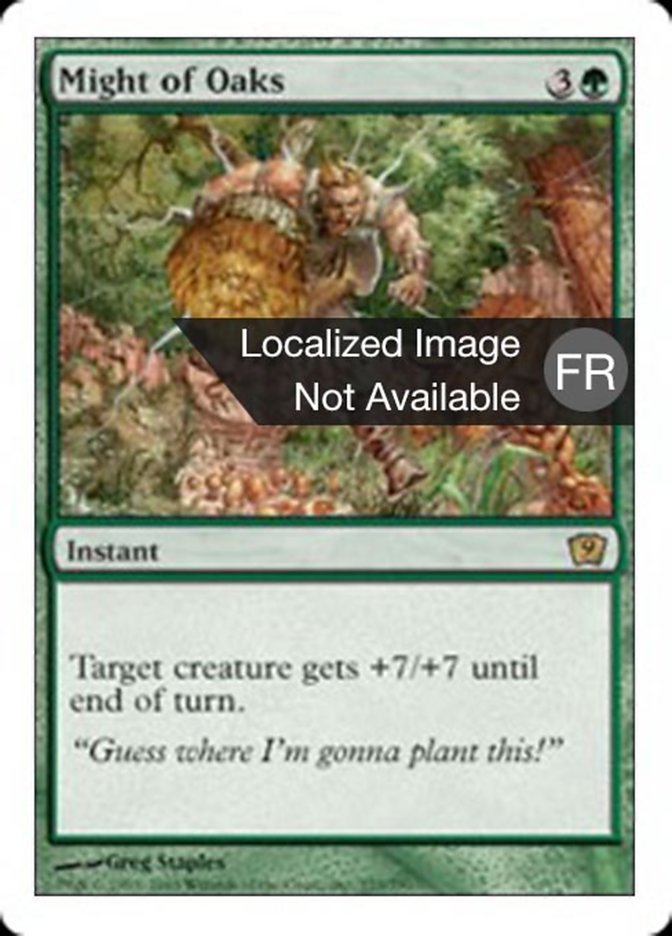 image Puissance des chênaies