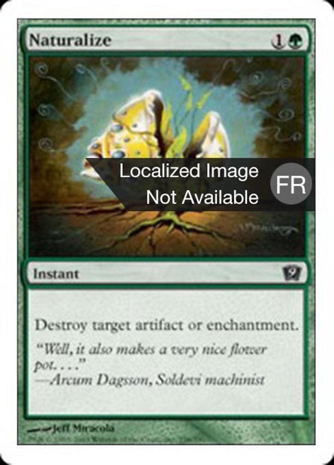 image Naturalisation