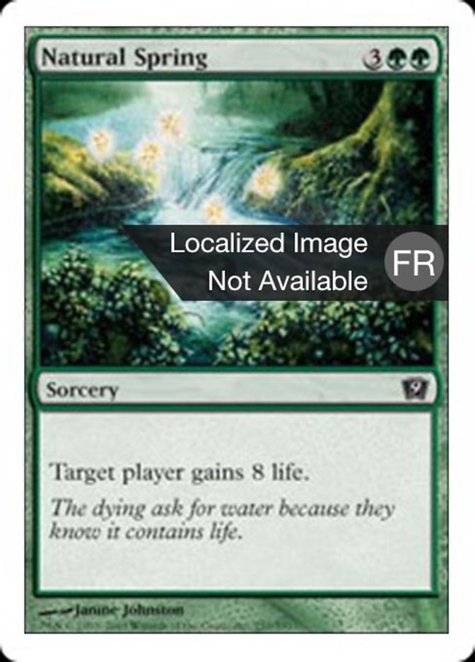 image Source naturelle