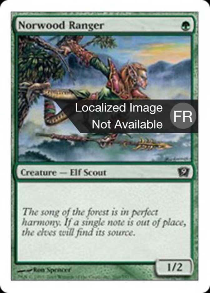 image Ranger de Norbois