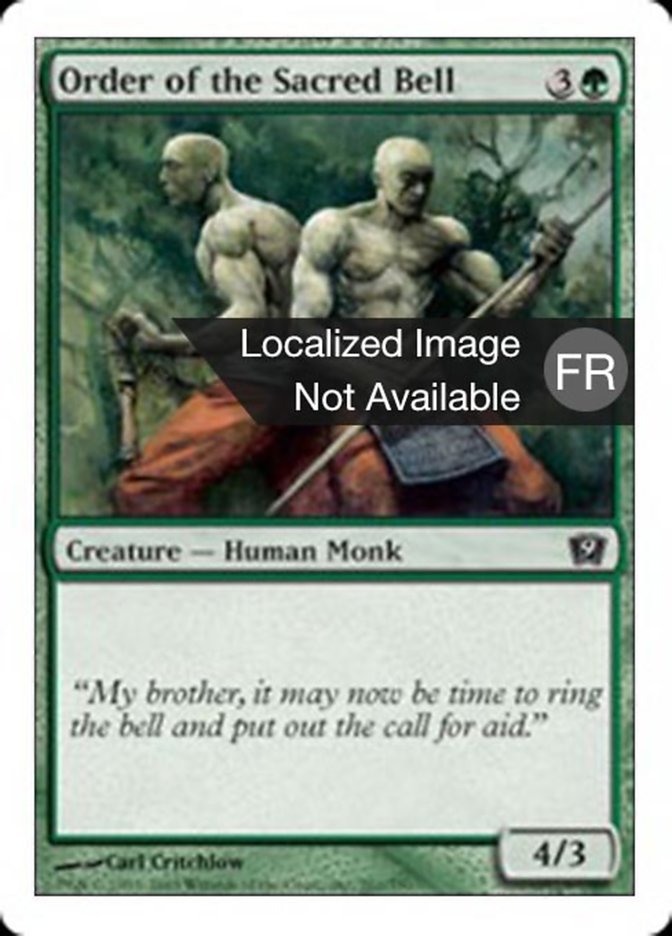 image Ordre de la Cloche sacrée