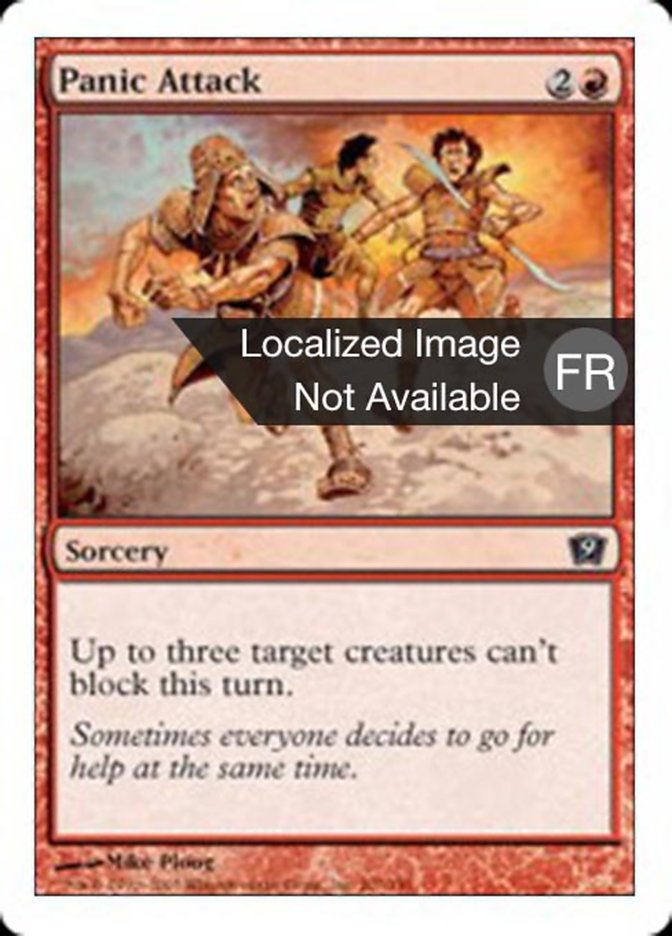 image Attaque paniquante