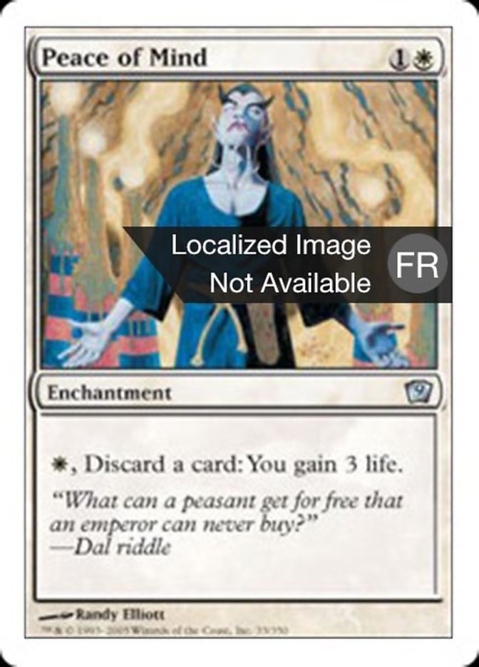 image Paix de l'esprit