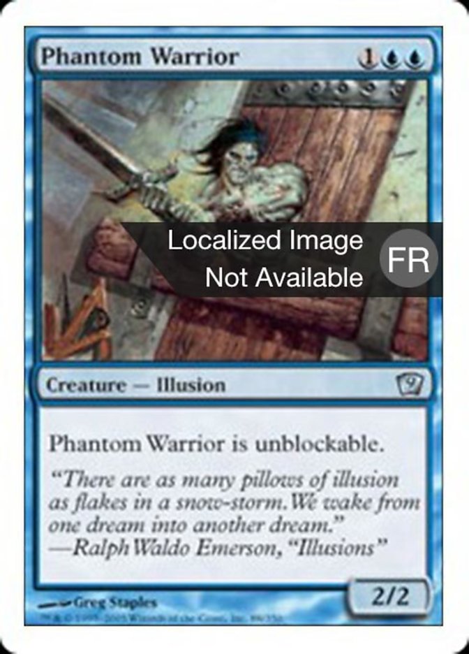 image Guerrier fantomatique
