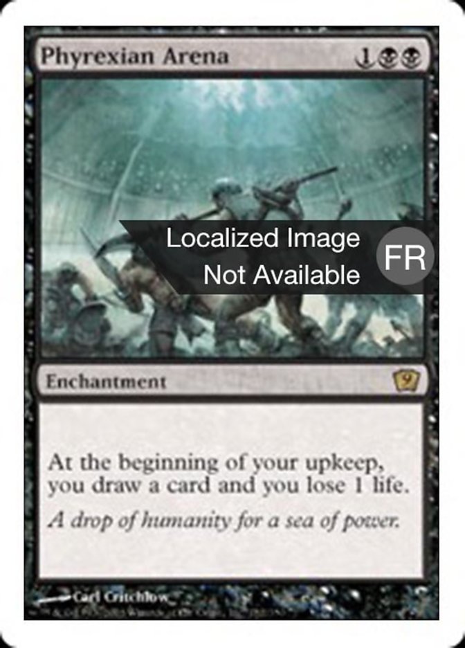 image Arène phyrexiane