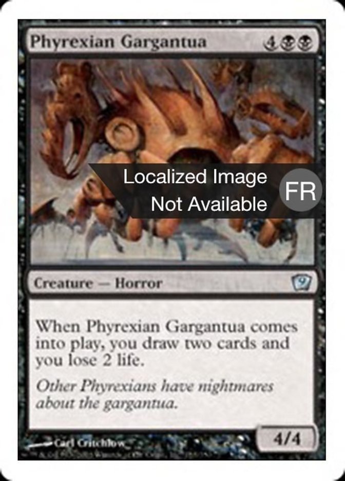 image Gargantua phyrexian