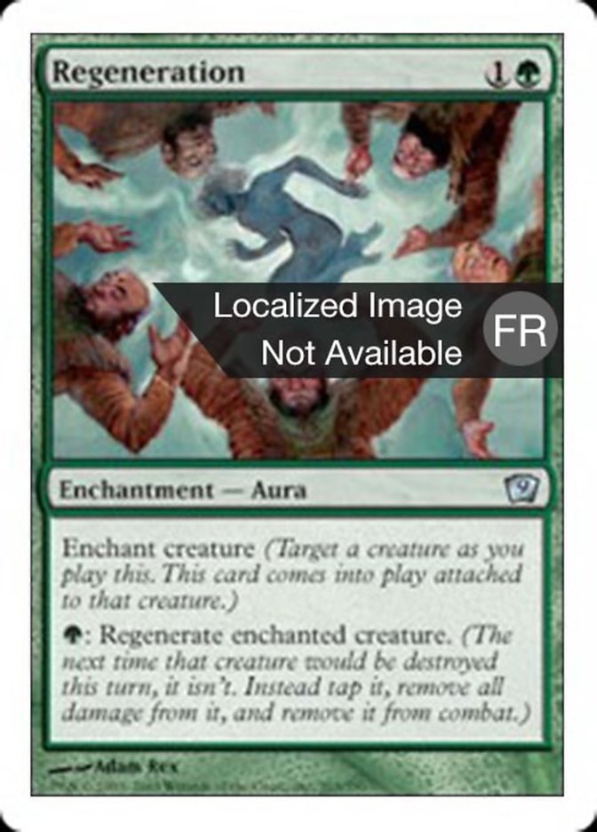 image Régénération