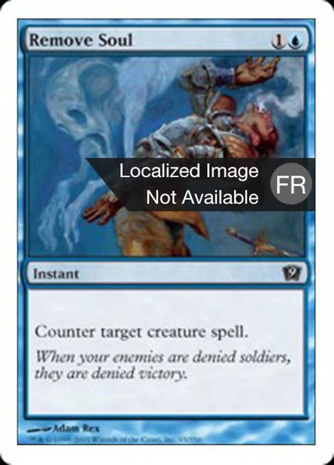 image Retrait d'âme