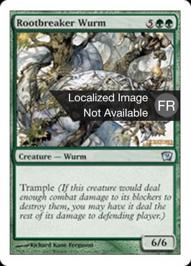 image Guivre brise-racines