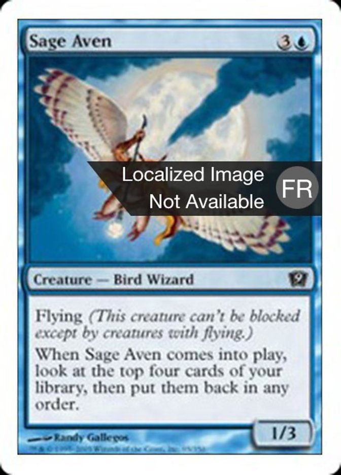 image Avemain savant