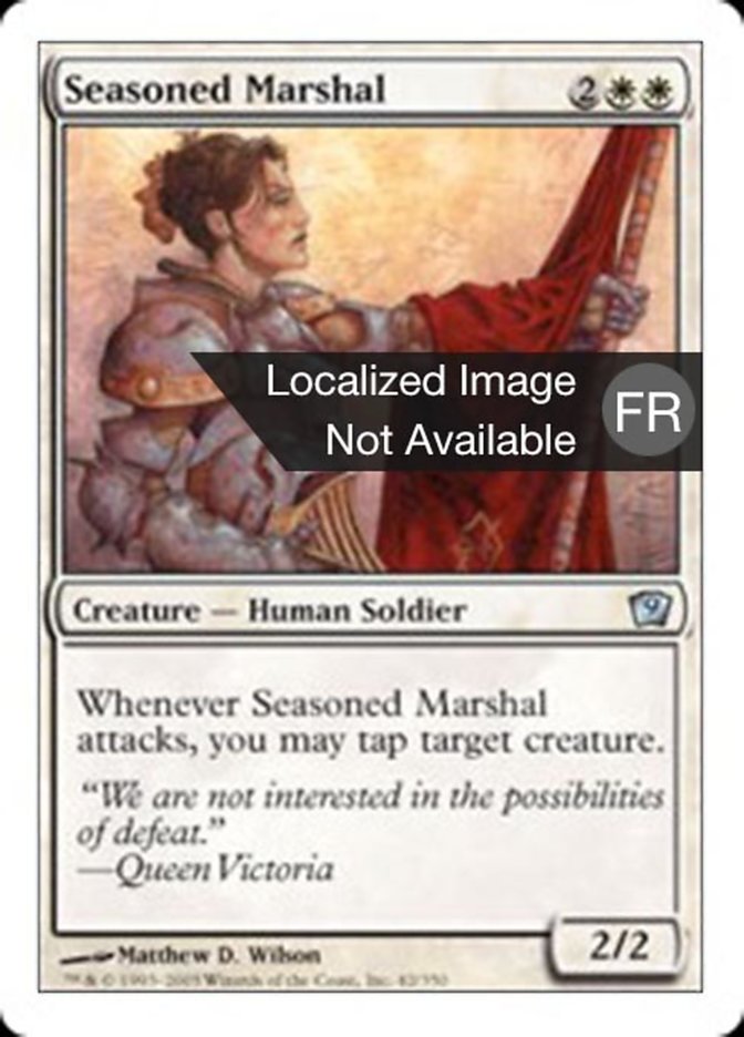 image Maréchale aguerrie