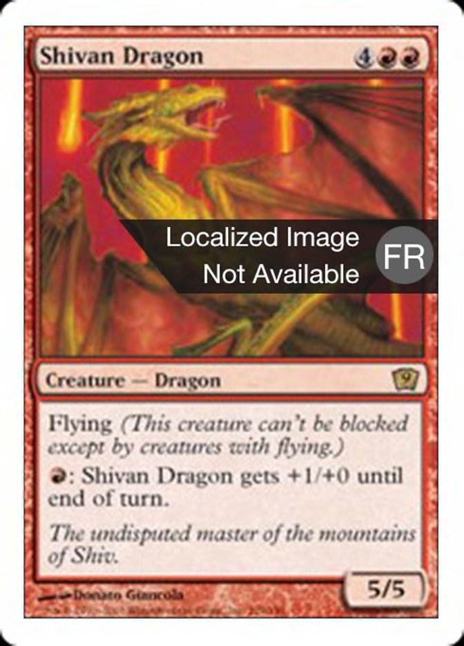 image Dragon shivân