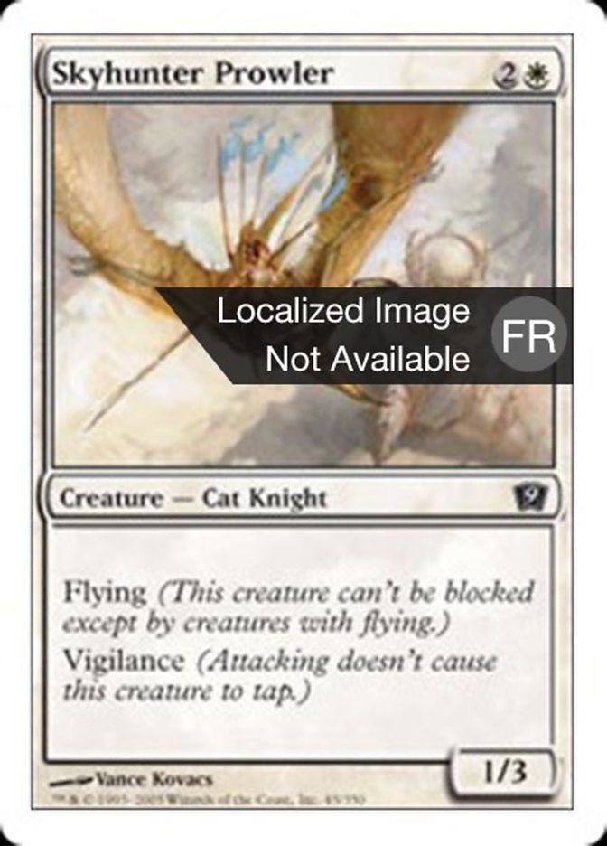 image Rôdeuse chasseciel