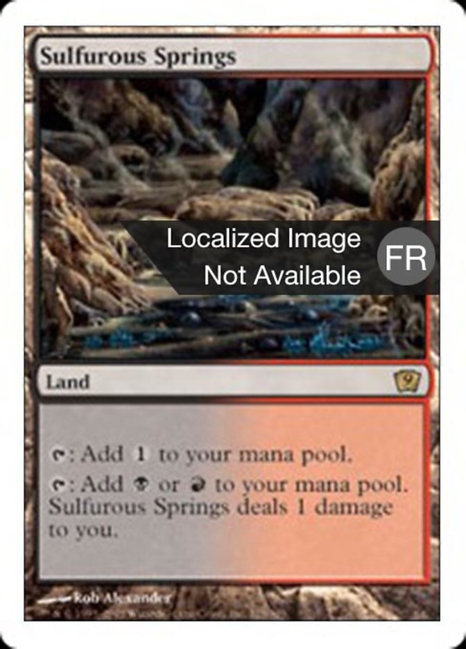 image Sources sulfureuses