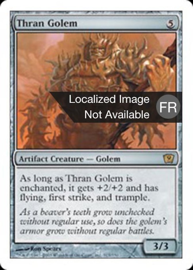 image Golem thran