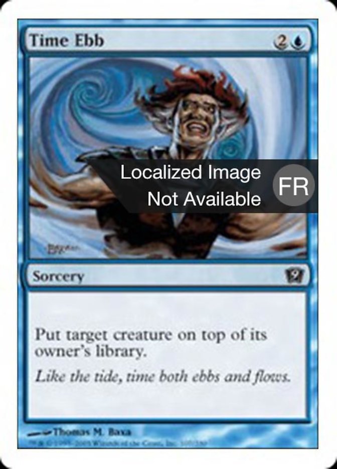 image Temps du jusant