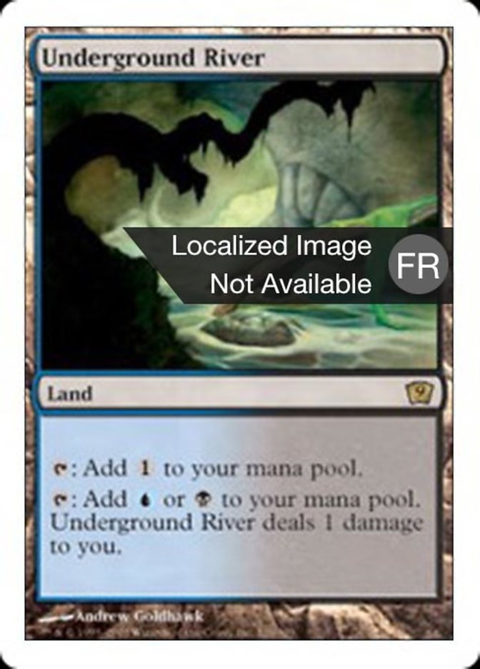 image Rivière souterraine