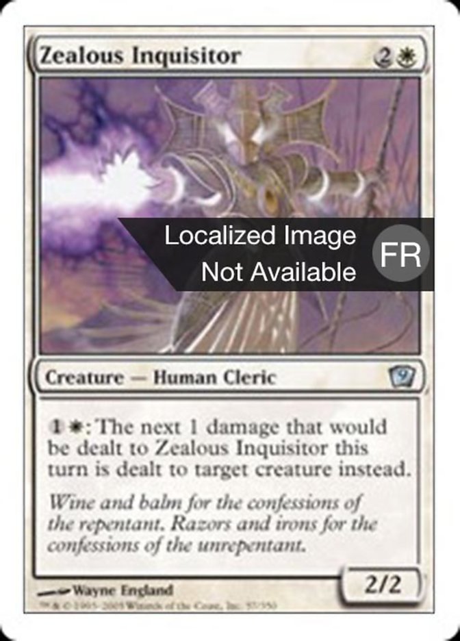 image Inquisiteur zélé