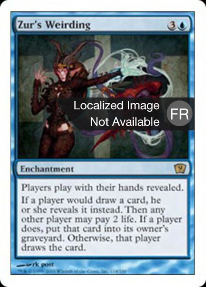 image Déterminisme selon Zur