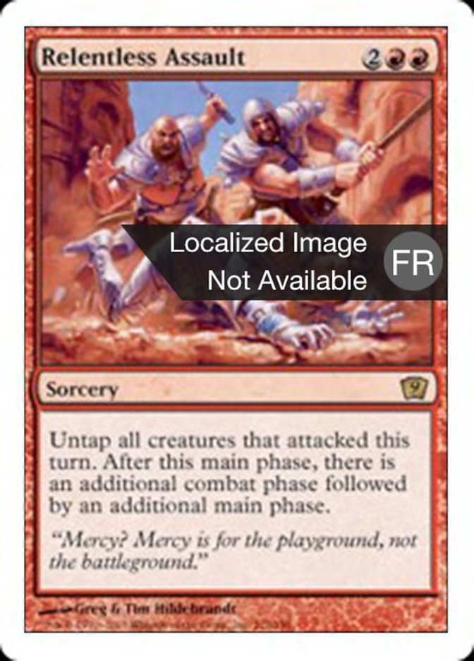 image Assaut implacable