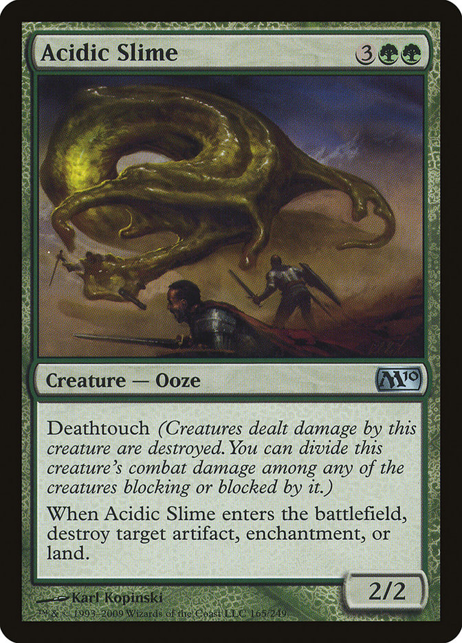 image Acidic Slime