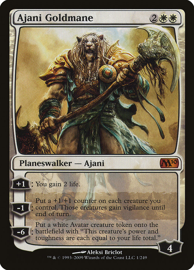 image Ajani Goldmane