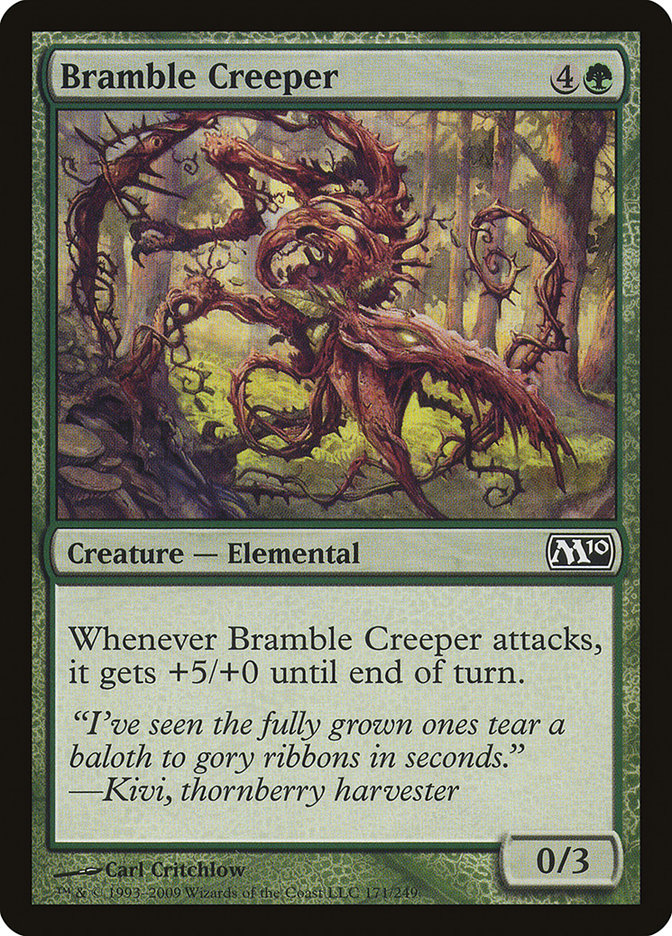 image Bramble Creeper